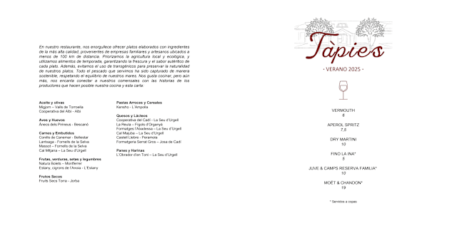 PDF Menu page 1