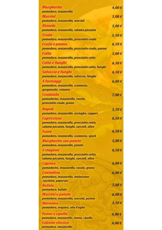 PDF Menu page 1