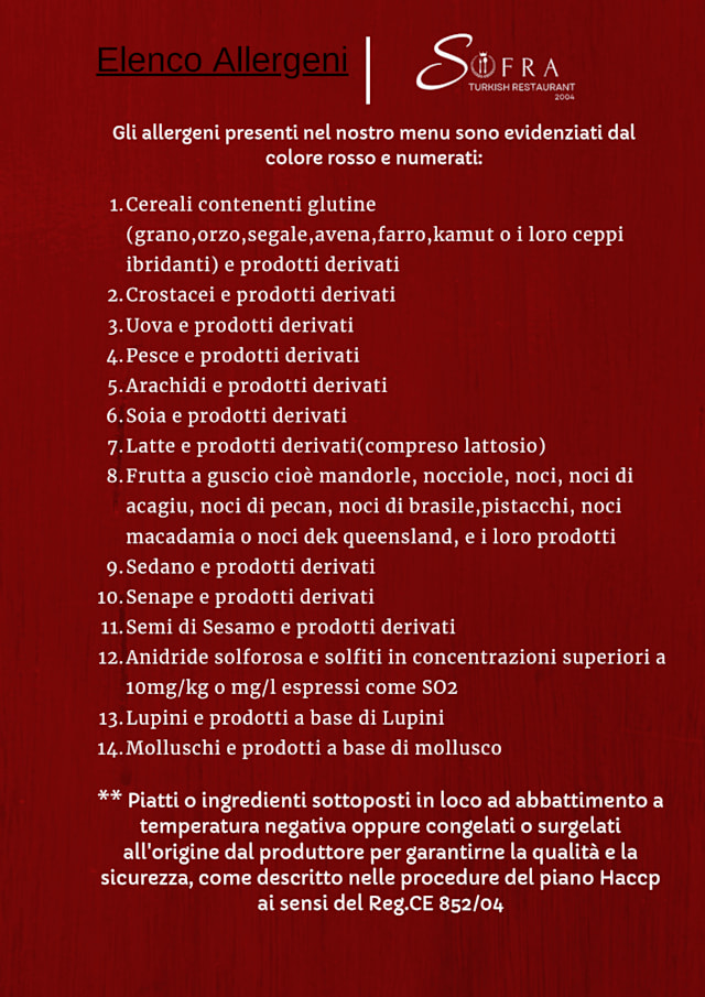PDF Menu page 1