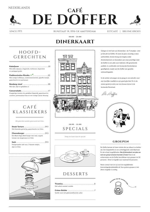 PDF Menu page 1