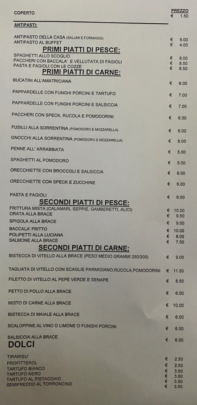 PDF Menu page 1