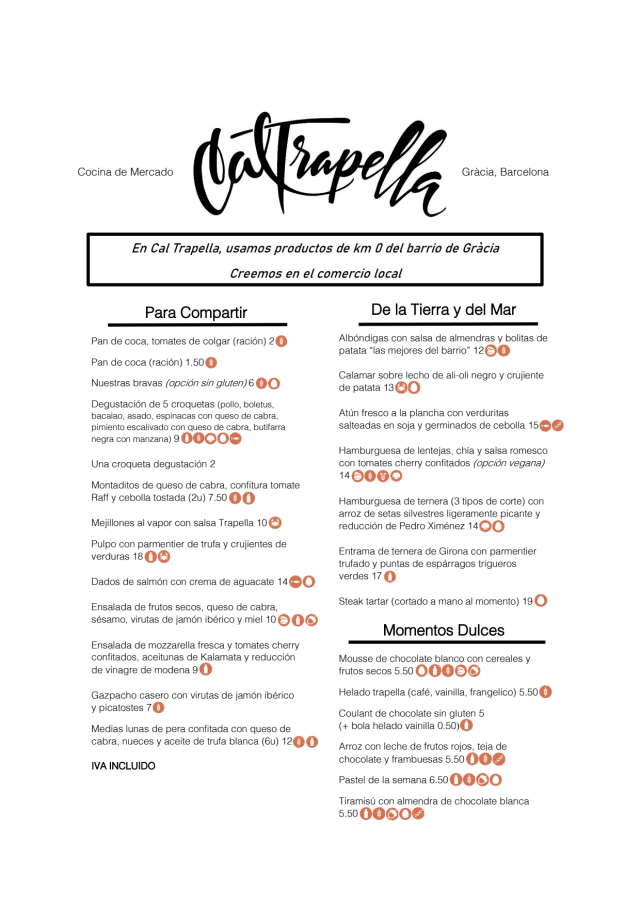 PDF Menu page 1