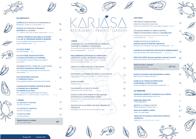 PDF Menu page 1