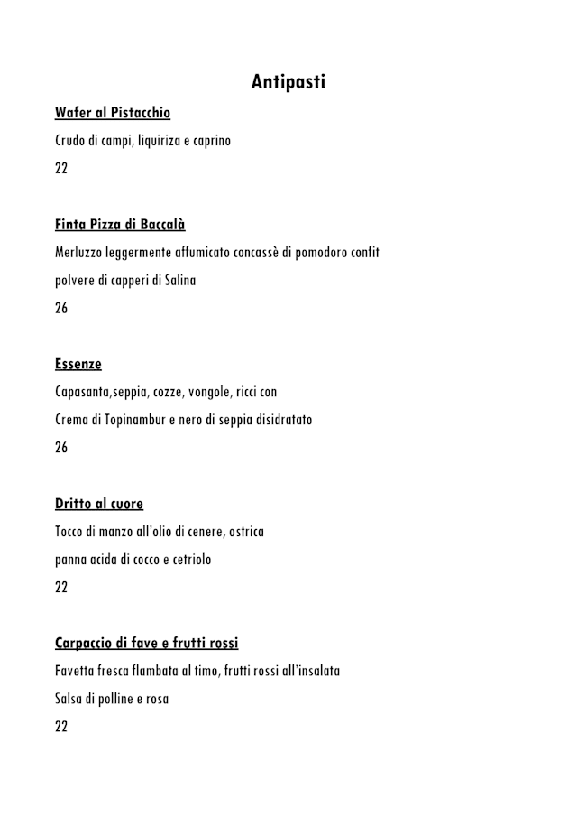 PDF Menu page 1
