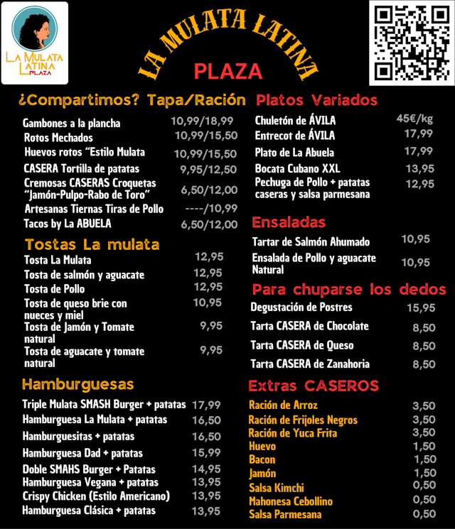 PDF Menu page 1