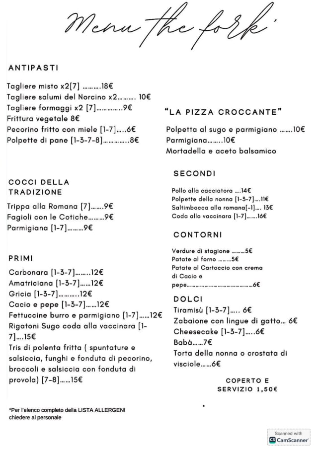 PDF Menu page 1