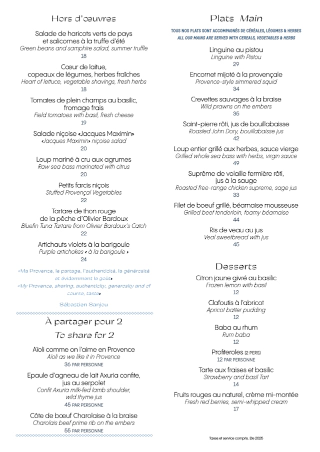 PDF Menu page 1