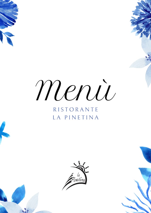 PDF Menu page 1