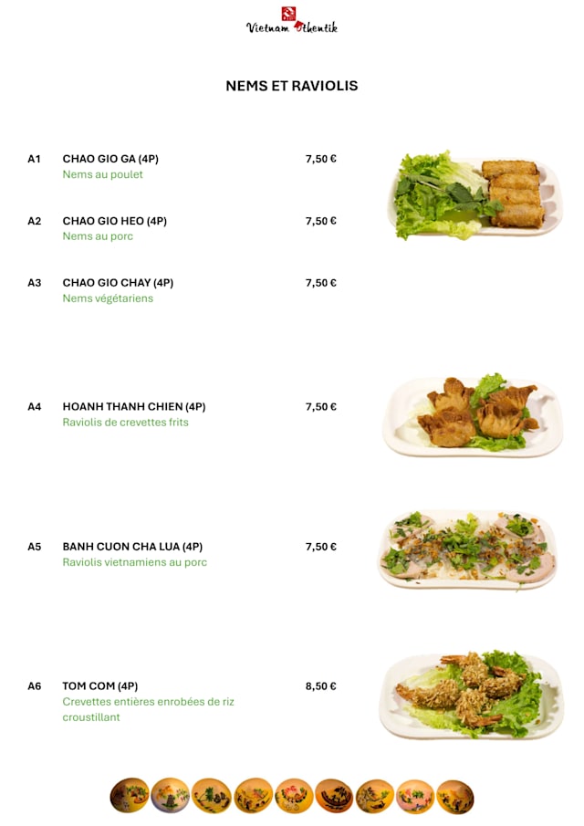 PDF Menu page 1