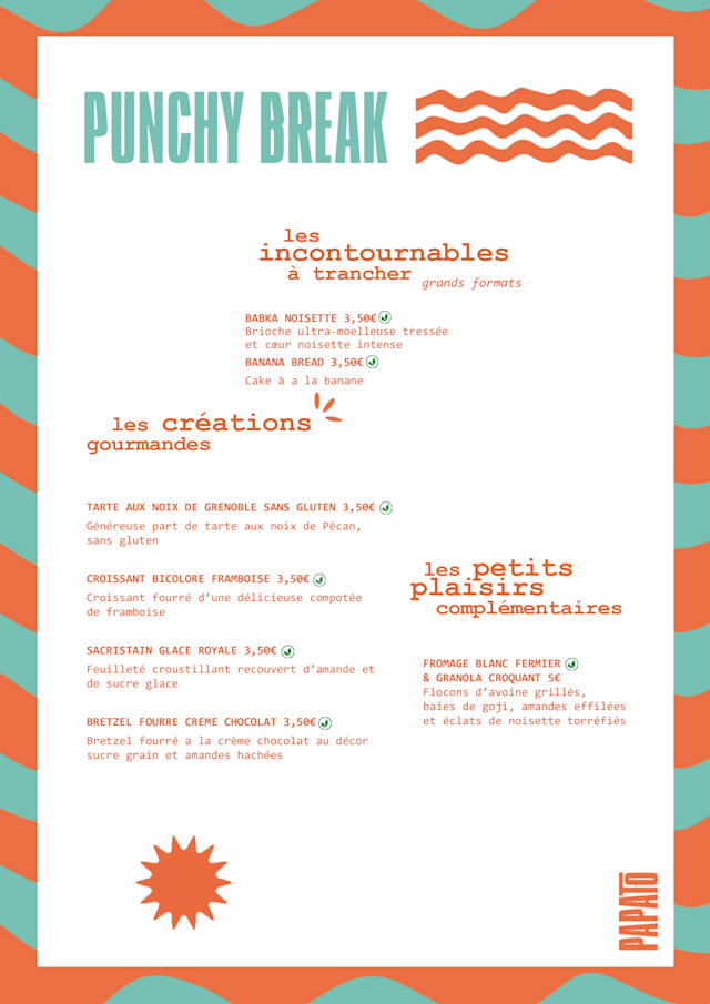 PDF Menu page 1