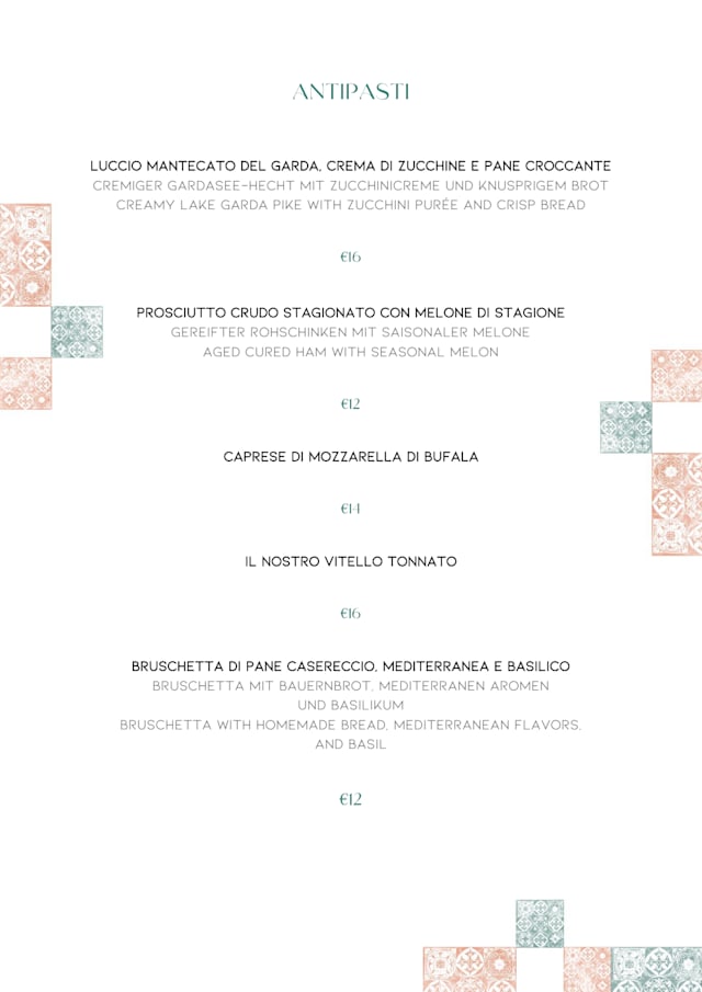 PDF Menu page 1