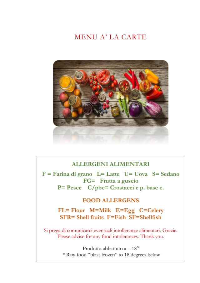 PDF Menu page 1