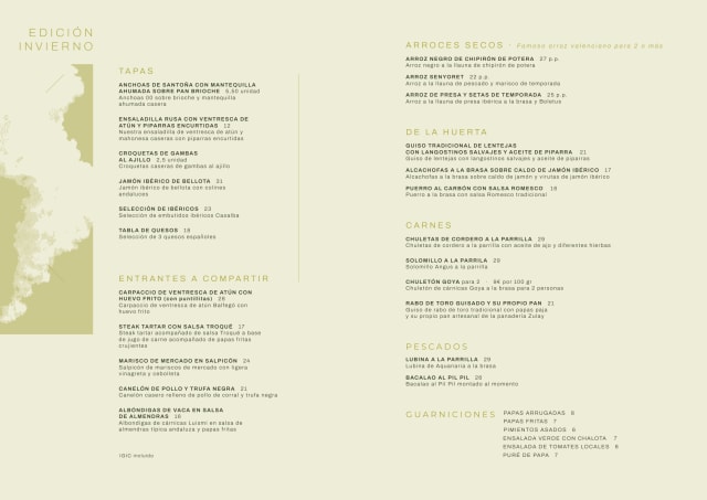 PDF Menu page 1