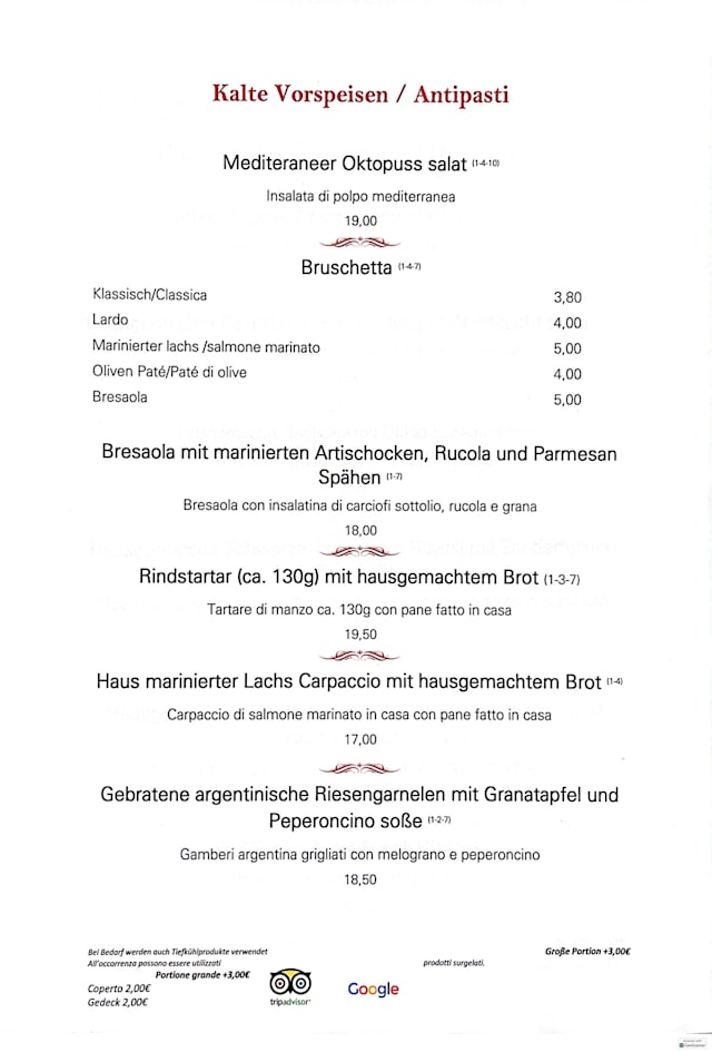 PDF Menu page 1