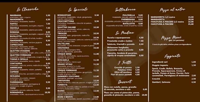 PDF Menu page 1
