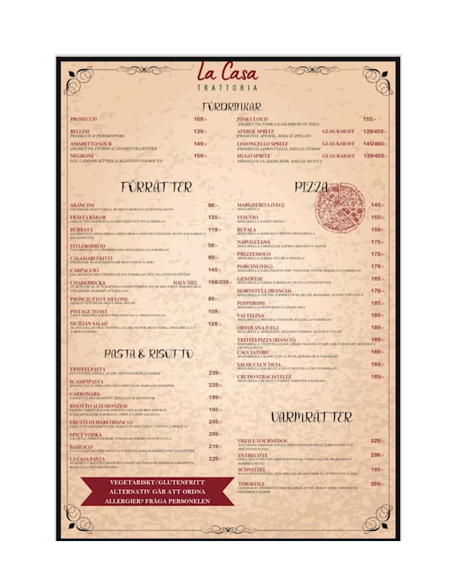 PDF Menu page 1
