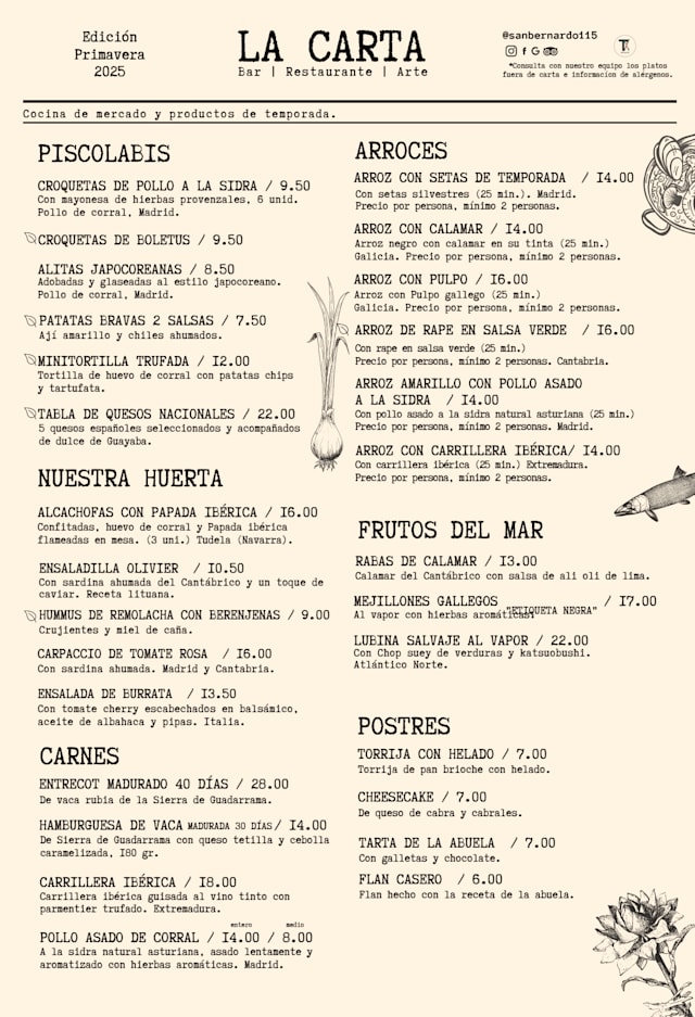PDF Menu page 1