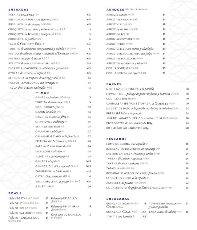 PDF Menu page 1