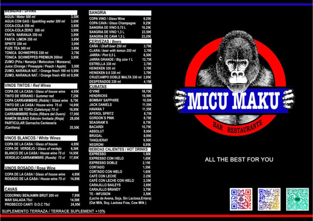 PDF Menu page 1