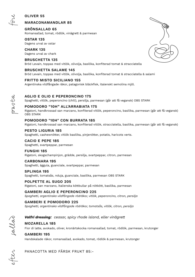 PDF Menu page 1