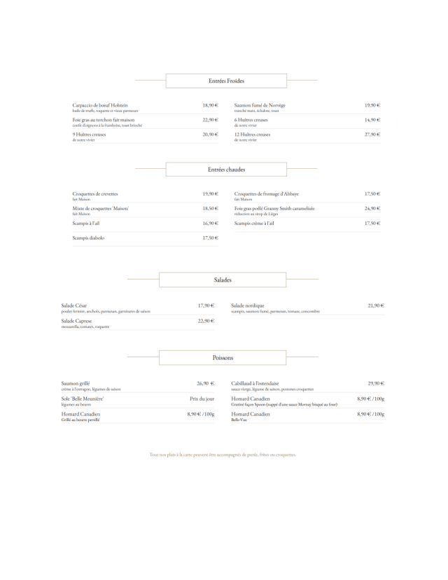 PDF Menu page 1