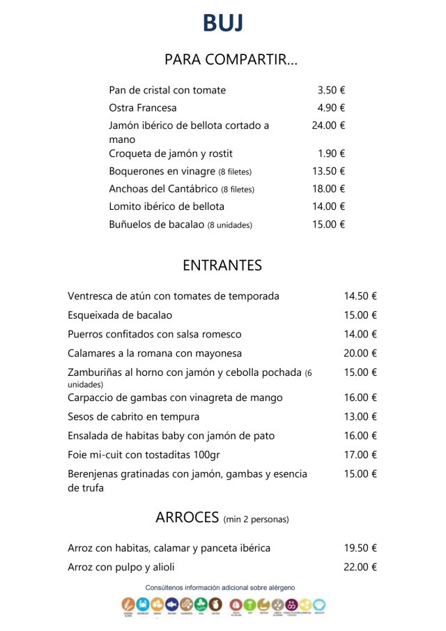 PDF Menu page 1