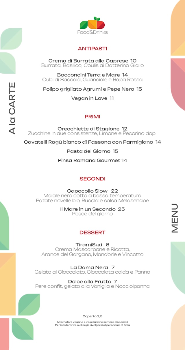 PDF Menu page 1