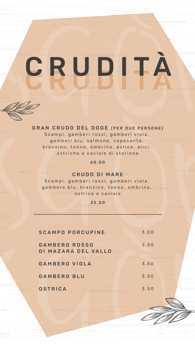 PDF Menu page 1