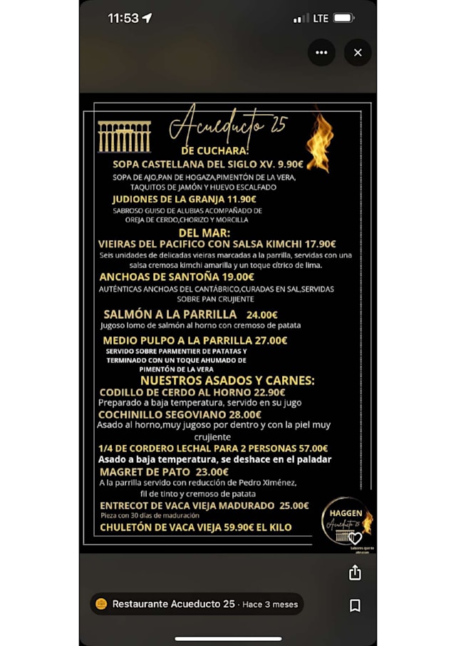 PDF Menu page 1