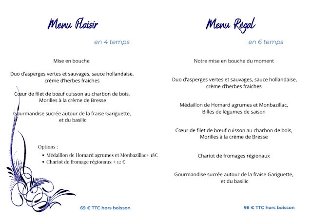PDF Menu page 1