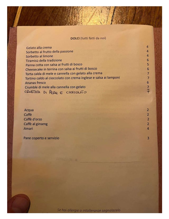 PDF Menu page 1