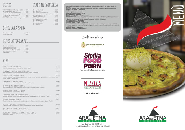 PDF Menu page 1