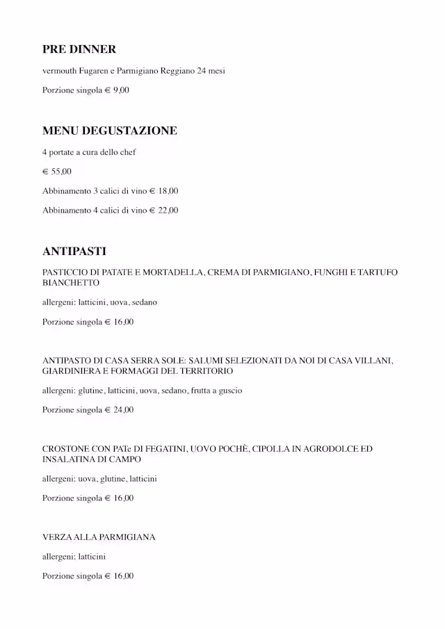 PDF Menu page 1