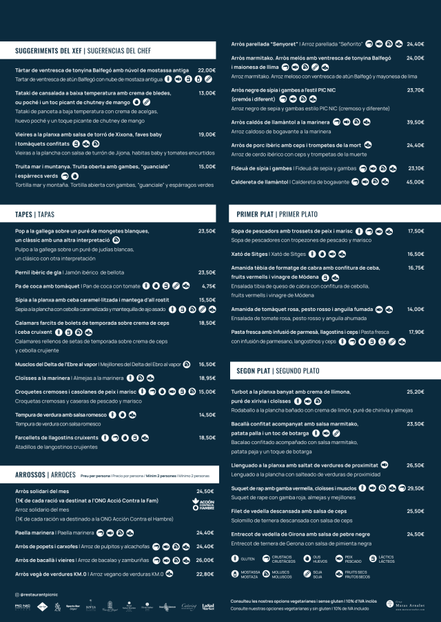 PDF Menu page 1