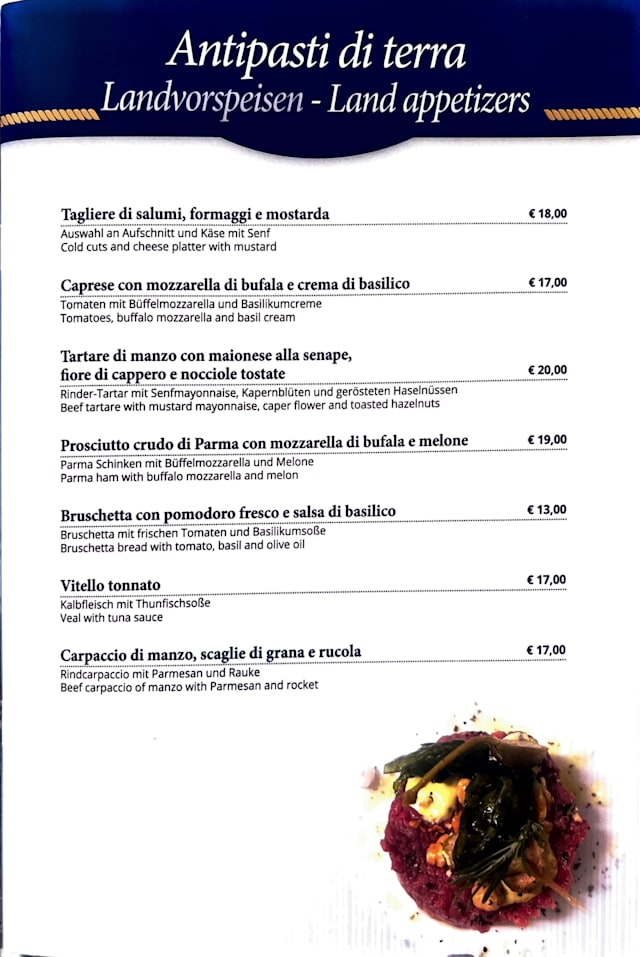 PDF Menu page 1