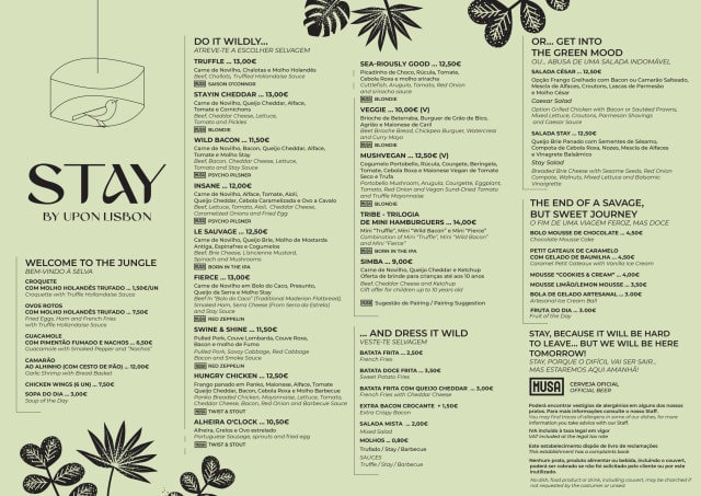 PDF Menu page 1