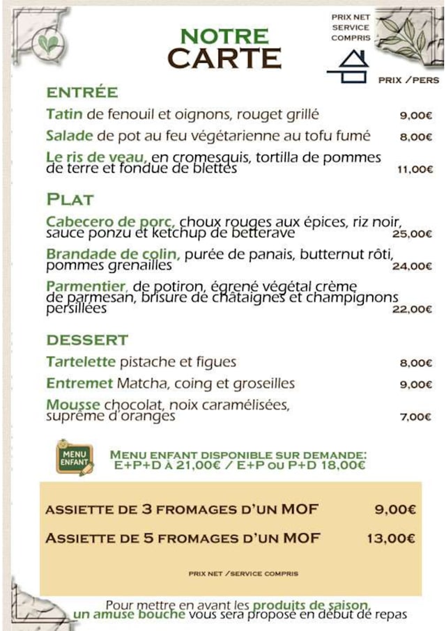PDF Menu page 1
