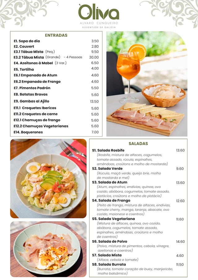 PDF Menu page 1