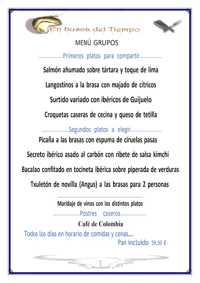 PDF Menu page 1