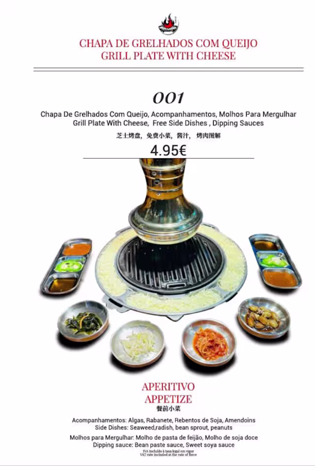 Han Table Menu Menu 2026 - Han Table Barbecue - Charneca da Caparica in Charneca de ...