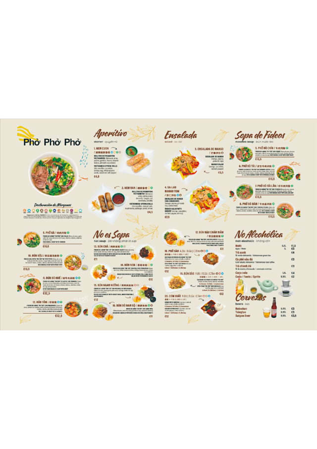 PDF Menu page 1