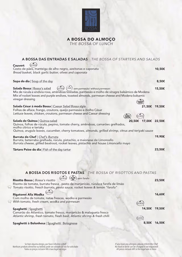 Bossa Tavira in Tavira - Restaurant Reviews, Menus, and Prices | TheFork