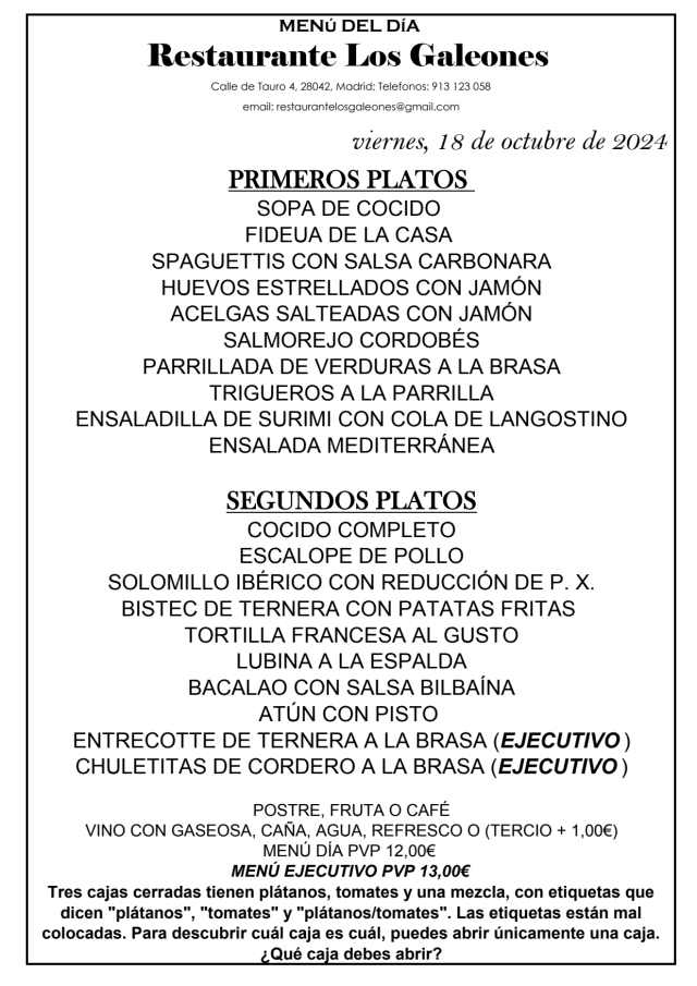 PDF Menu page 1