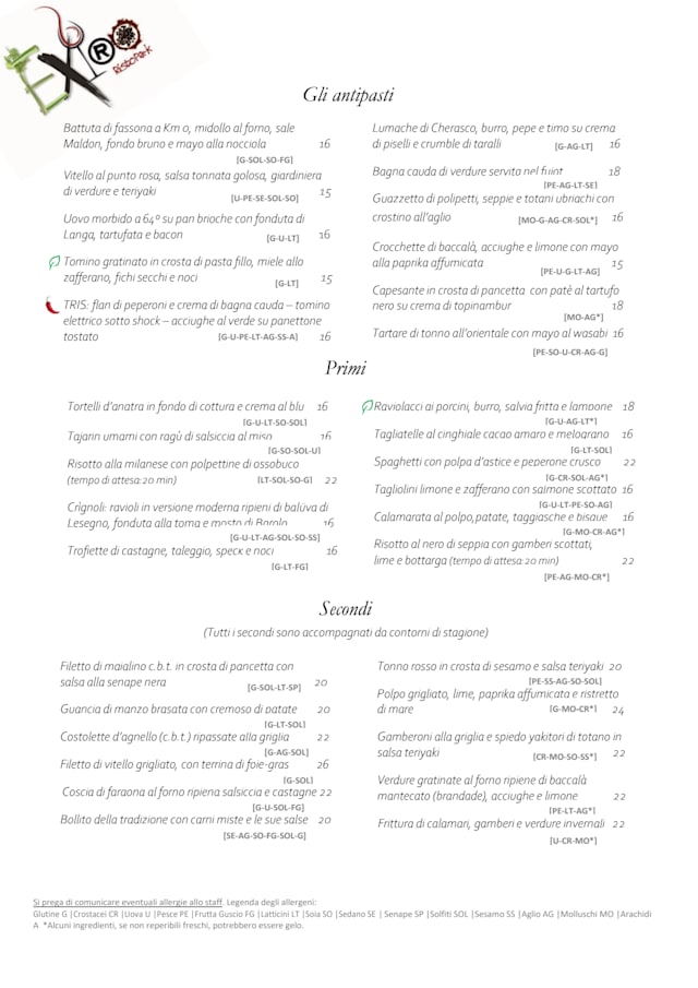 PDF Menu page 1