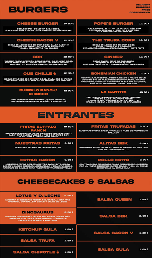 PDF Menu page 1