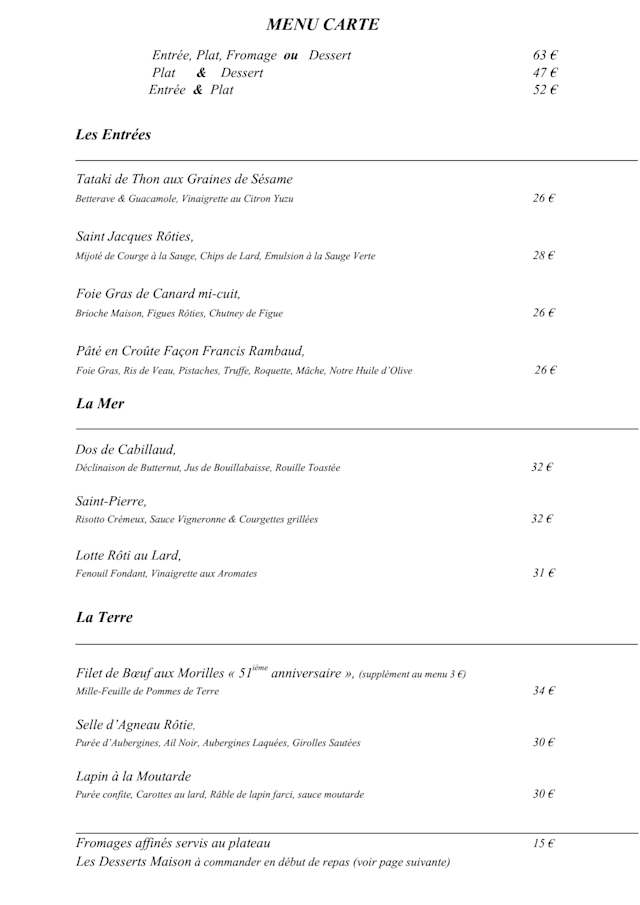 PDF Menu page 1