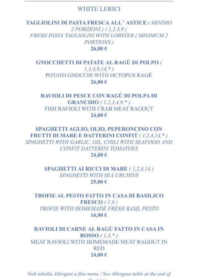 PDF Menu page 1