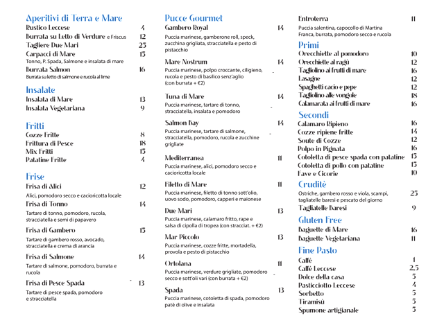 PDF Menu page 1