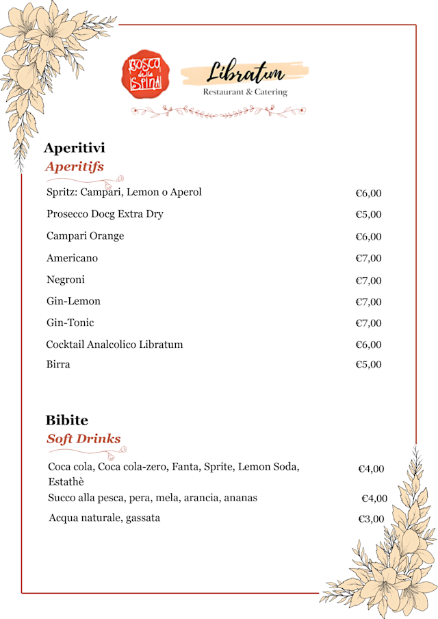 PDF Menu page 1
