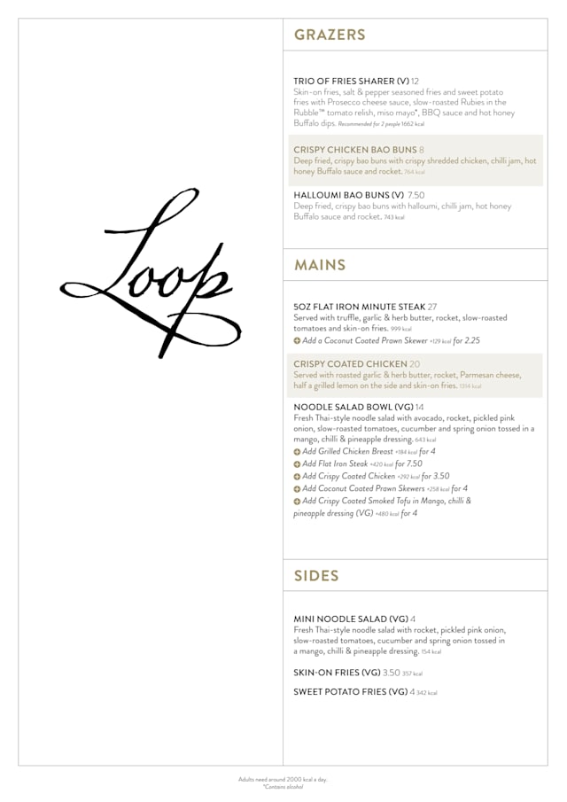 The Loop in London - Restaurant Reviews, Menus, and Prices | TheFork